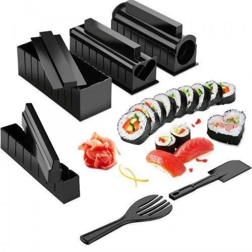 10 PC Sushi Maker Kit - Toytexx 10 PC Sushi Maker Kit - Toytexx
